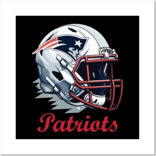 Patriots Posters and Art